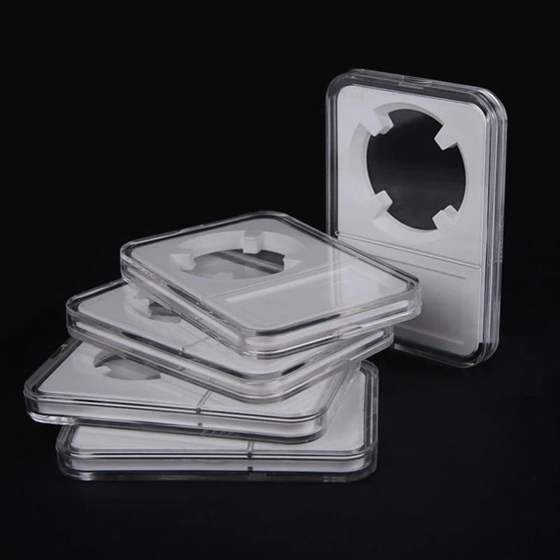 PCCB MINGT 10PCS 32.5MM Coin Slab Display Acrylic Coin Holder Collection Casing Protector Storage Case for Coin Collection and Supplies - Image 5
